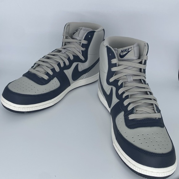 Nike Terminator High‎ Georgetown Granite/Dark Obsidian Men\'s Sz 10.5 FB1832-001 main image 9